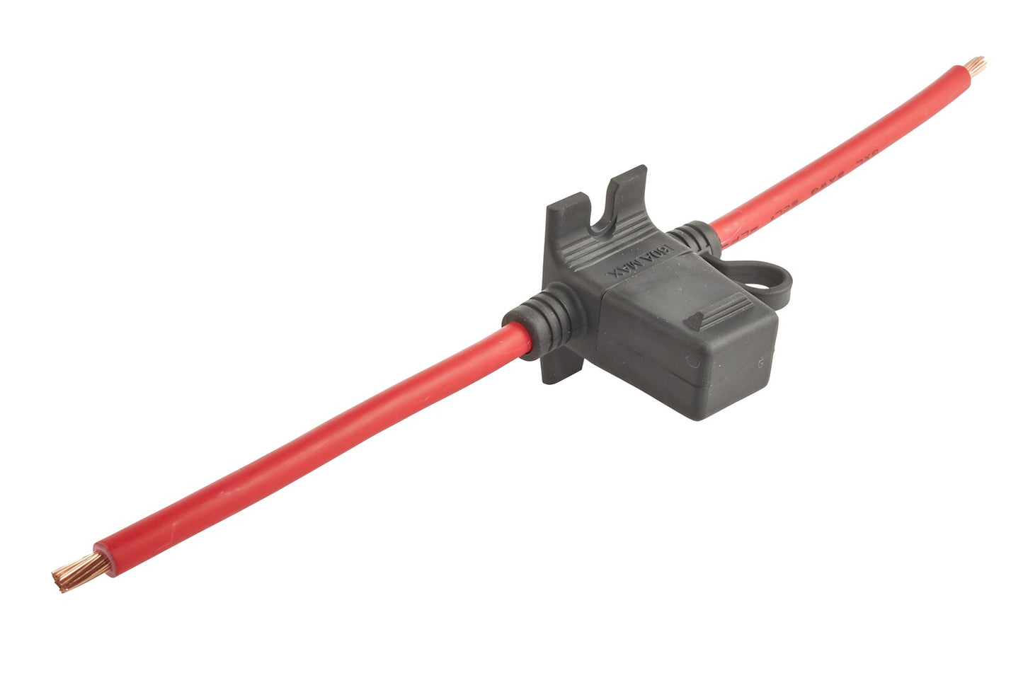 HELLA Fuse Holder - for JCASE fuse - red - Quantity: 1 8JD743557-111