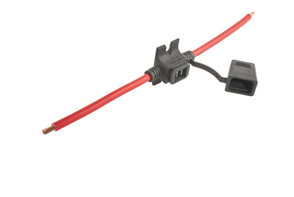 HELLA Fuse Holder - for JCASE fuse - red - Quantity: 1 8JD743557-111