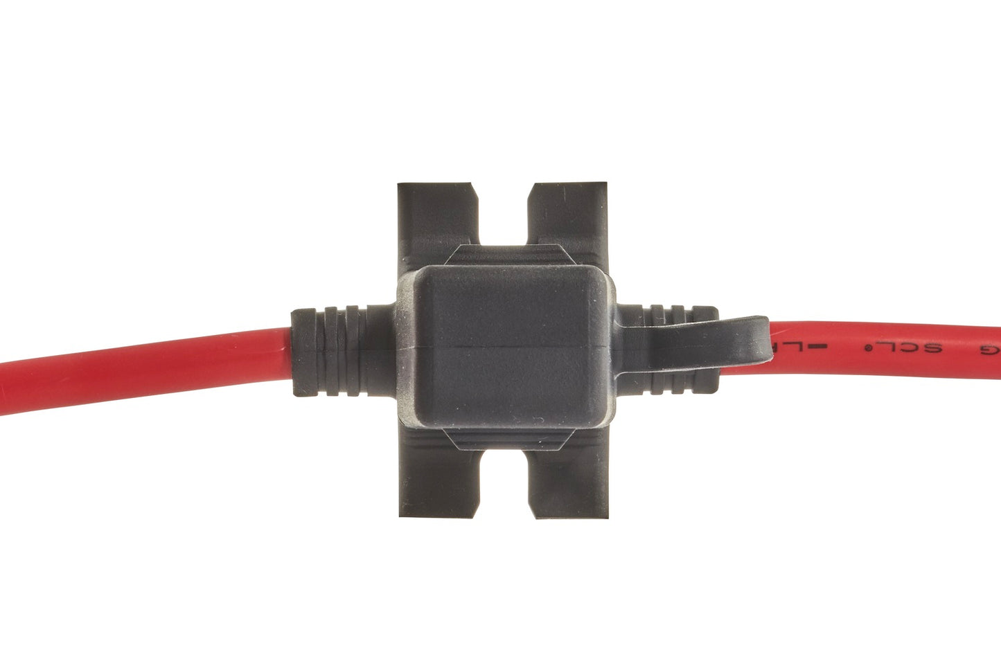 HELLA Fuse Holder - for JCASE fuse - red - Quantity: 1 8JD743557-111