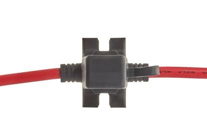 HELLA Fuse Holder - for JCASE fuse - red - Quantity: 1 8JD743557-111