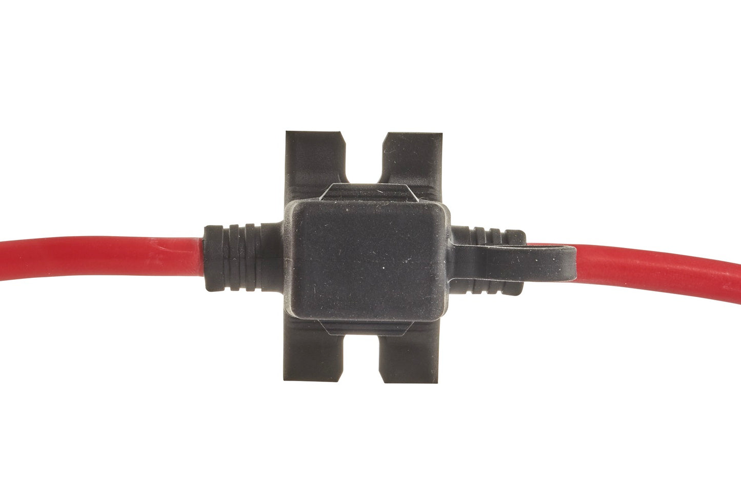HELLA Fuse Holder - for low JCASE fuse - red - Quantity: 1 8JD743557-121