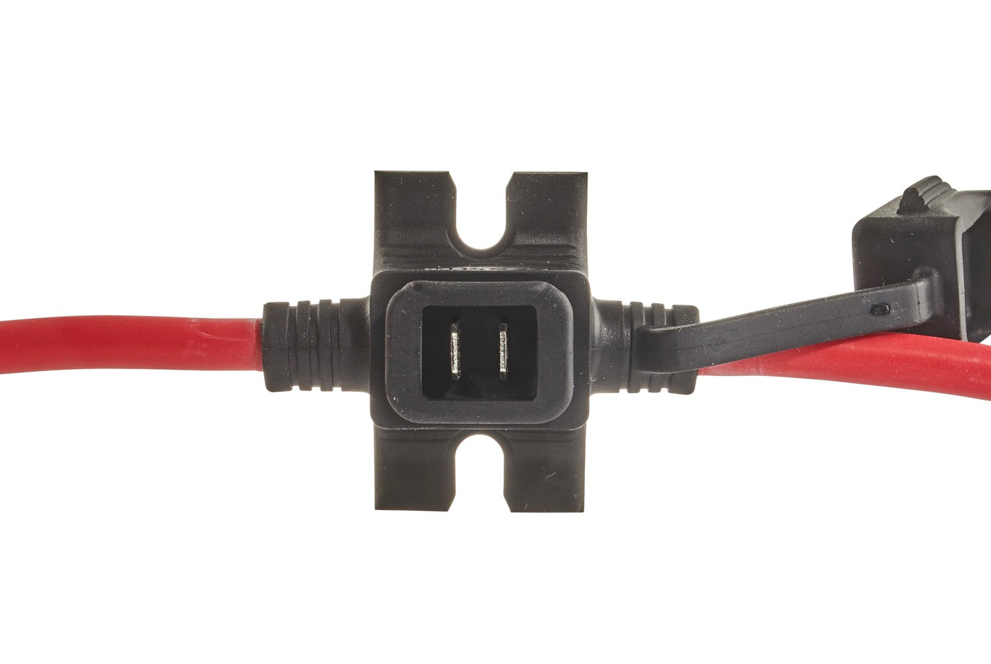 HELLA Fuse Holder - for low JCASE fuse - red - Quantity: 1 8JD743557-121