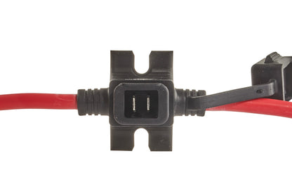 HELLA Fuse Holder - for low JCASE fuse - red - Quantity: 1 8JD743557-121