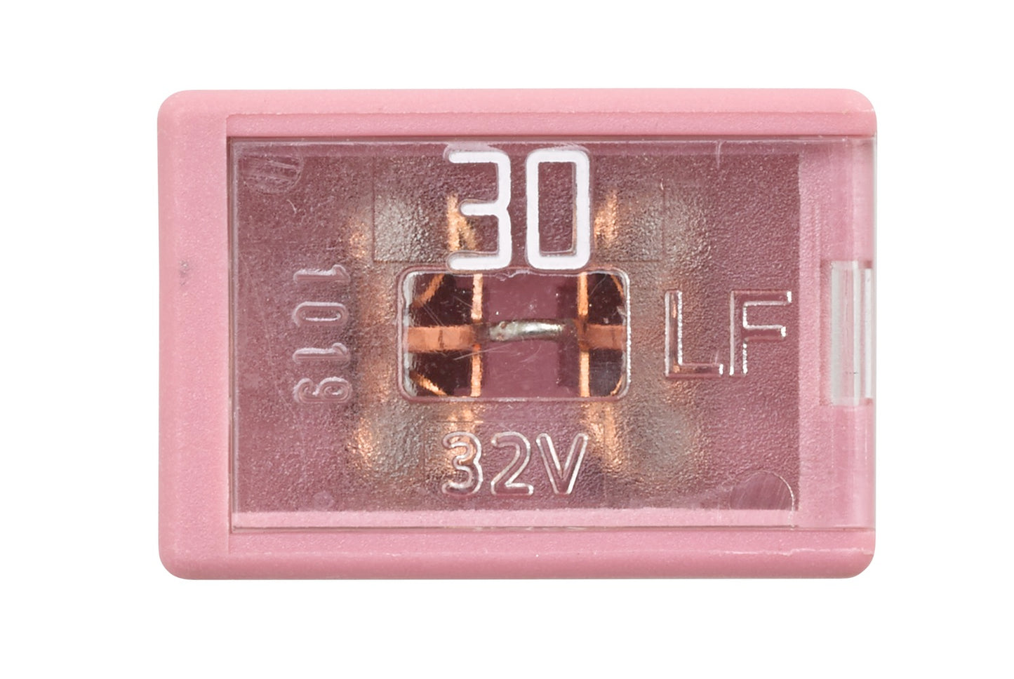 HELLA Fuse - PAL block fuse, Series2 - 30A - light pink 8JS740026-011
