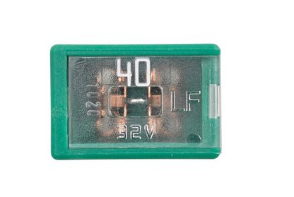 HELLA Fuse - PAL block fuse, Series2 - 40A - green 8JS740026-021