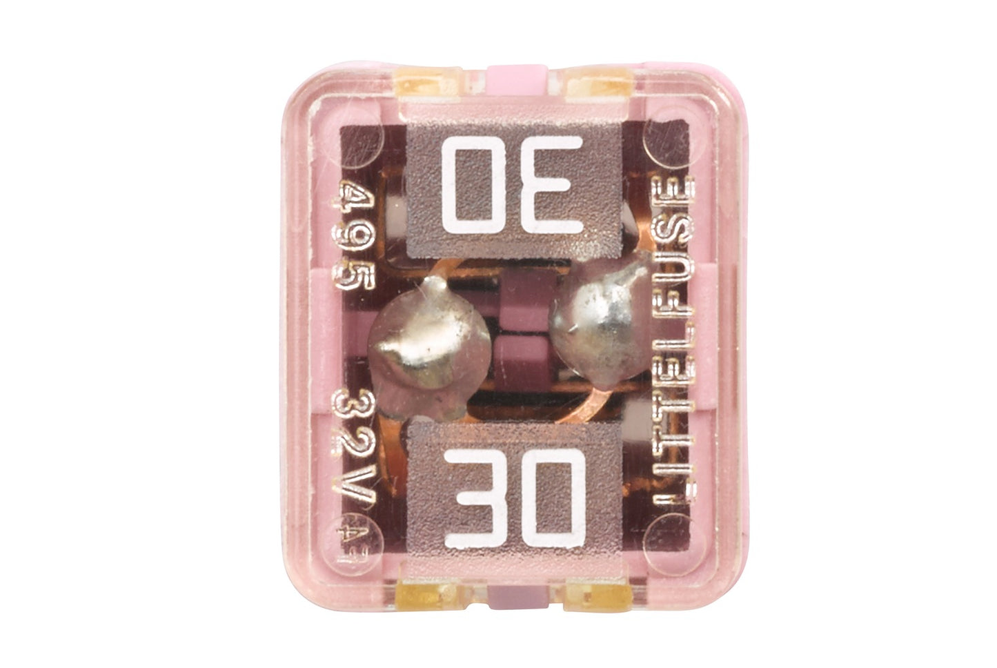 HELLA Fuse - for JCASE fuse - 30A - light pink 8JS740026-411