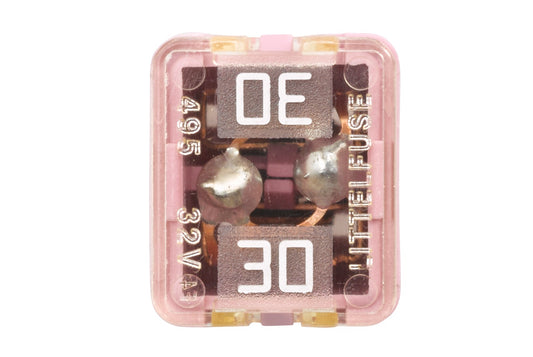HELLA Fuse - for JCASE fuse - 30A - light pink 8JS740026-411