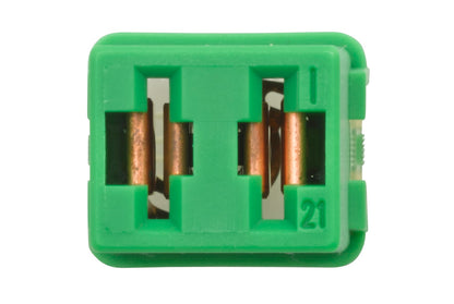 HELLA Fuse - for JCASE fuse - 40A - green 8JS740026-421
