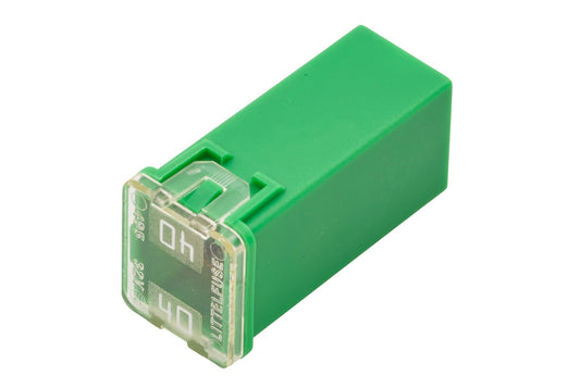 HELLA Fuse - for JCASE fuse - 40A - green 8JS740026-421