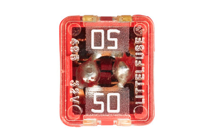HELLA Fuse - for JCASE fuse - 50A - red 8JS740026-431