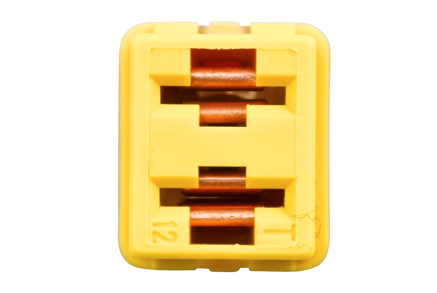 HELLA Fuse - for JCASE fuse - 60A - yellow (amber) 8JS740026-441