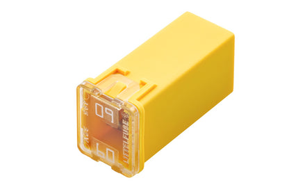HELLA Fuse - for JCASE fuse - 60A - yellow (amber) 8JS740026-441