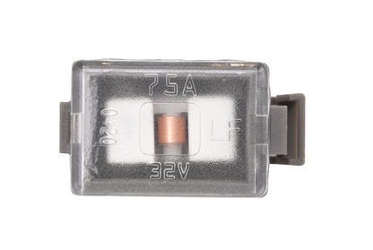 HELLA Fuse - PAL block fuse, Series2 - 75A - grey 8JS740026-721
