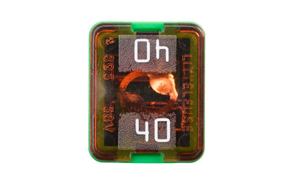 HELLA Fuse - for low JCASE fuse - 40A - green 8JS740026-761