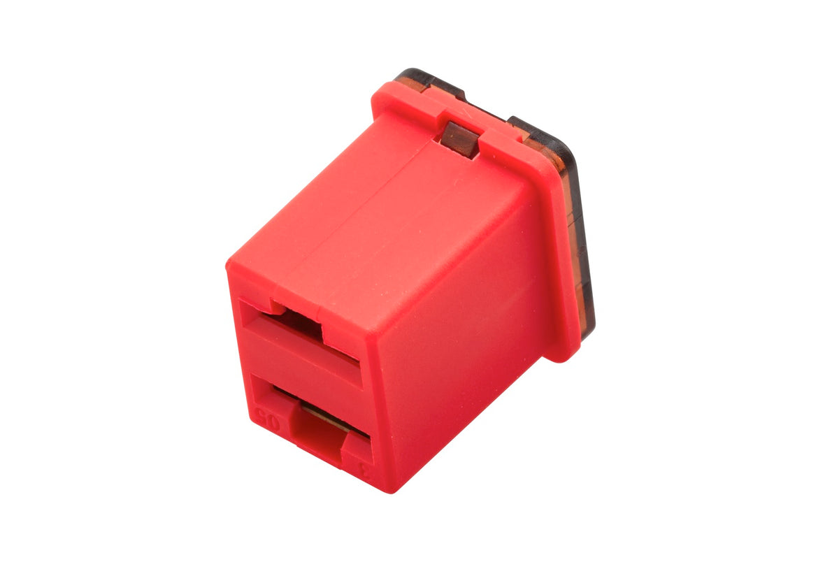 HELLA Fuse - for low JCASE fuse - 50A - red 8JS740026-771