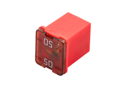 HELLA Fuse - for low JCASE fuse - 50A - red 8JS740026-771