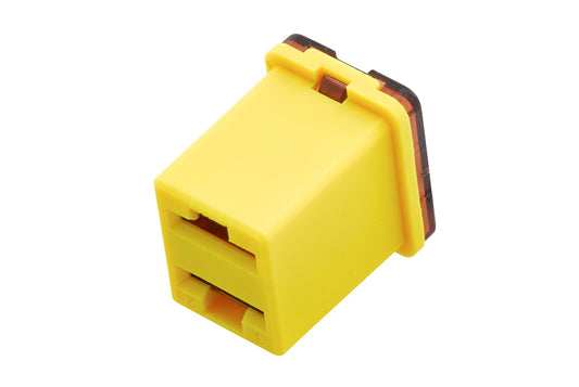 HELLA Fuse - for low JCASE fuse - 60A - yellow (amber) 8JS740026-781
