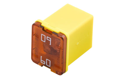 HELLA Fuse - for low JCASE fuse - 60A - yellow (amber) 8JS740026-781