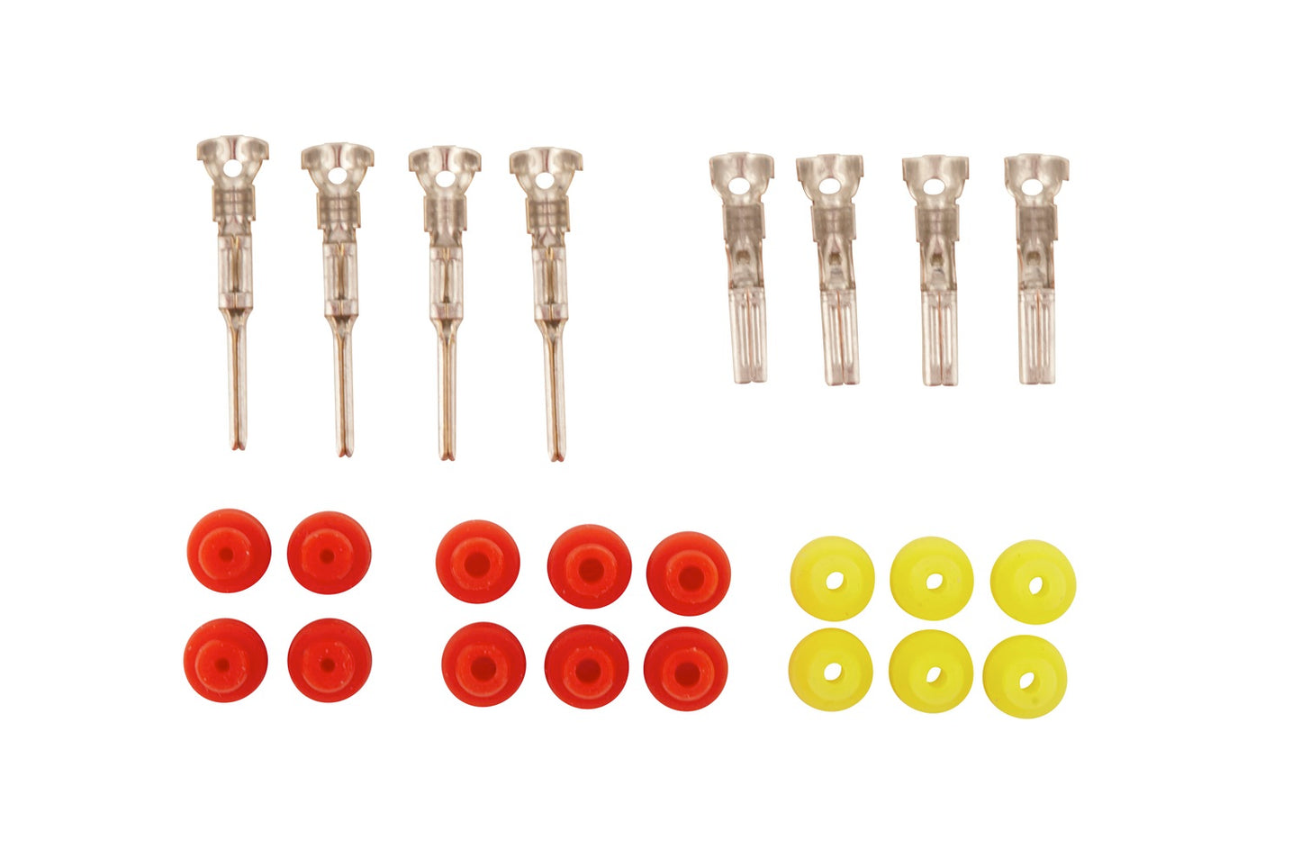 HELLA Cable Connector - 3-pin connector - 0.75mm² - 2.5mm² - Quantity: 1 8KW744807-801