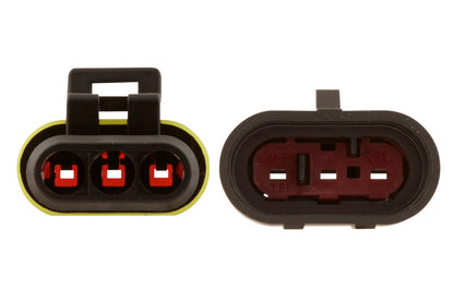 HELLA Cable Connector - 3-pin connector - 0.75mm² - 2.5mm² - Quantity: 1 8KW744807-801