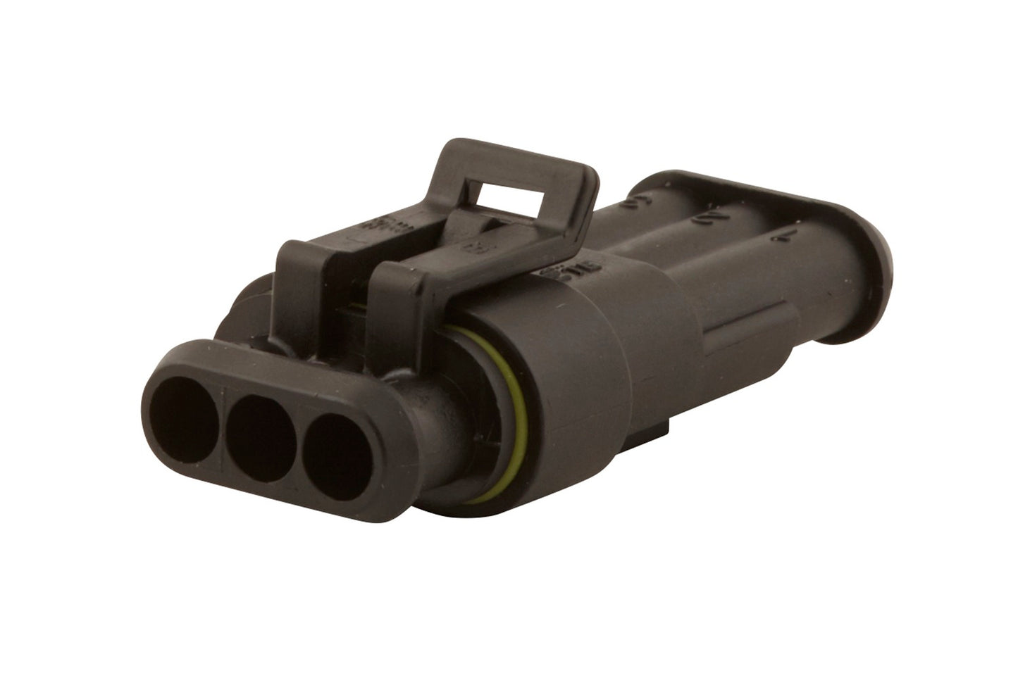 HELLA Cable Connector - 3-pin connector - 0.75mm² - 2.5mm² - Quantity: 1 8KW744807-801