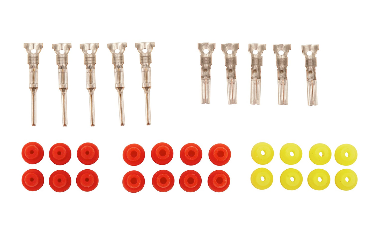 HELLA Cable Connector - 4-pin connector - 0.75mm² - 2.5mm² - Quantity: 1 8KW744808-801