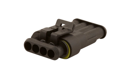 HELLA Cable Connector - 4-pin connector - 0.75mm² - 2.5mm² - Quantity: 1 8KW744808-801