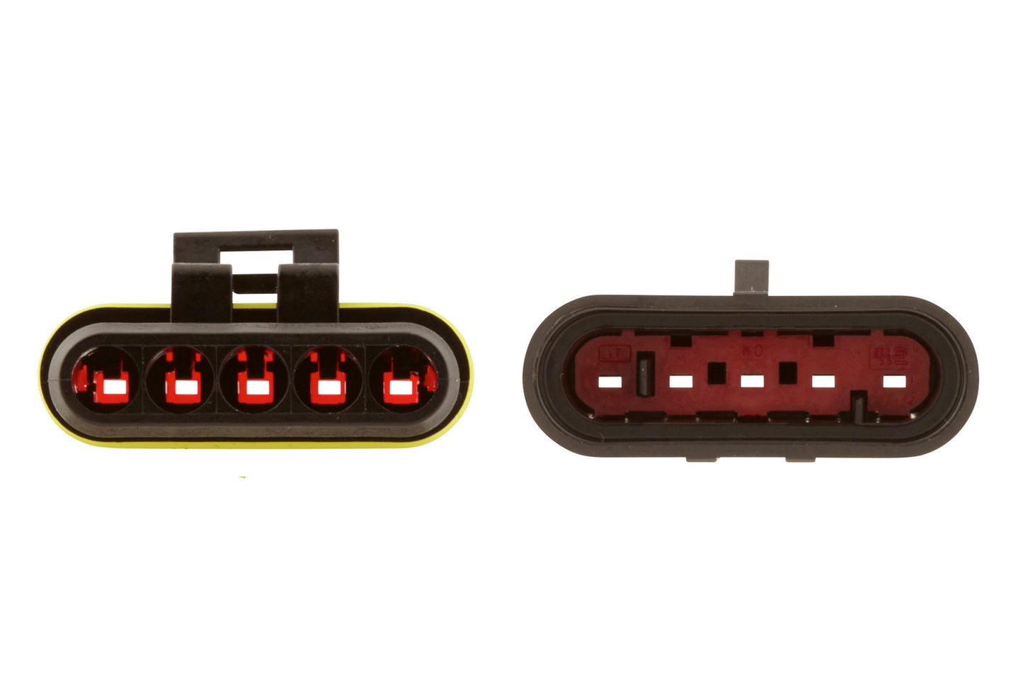 HELLA Cable Connector - 5-pin connector - 0.75mm² - 2.5mm² - Quantity: 1 8KW744809-801