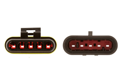 HELLA Cable Connector - 5-pin connector - 0.75mm² - 2.5mm² - Quantity: 1 8KW744809-801