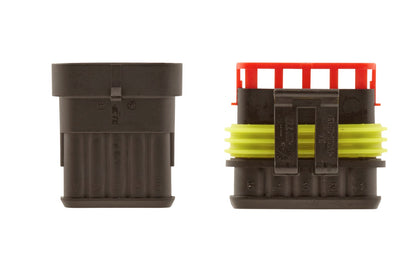 HELLA Cable Connector - 5-pin connector - 0.75mm² - 2.5mm² - Quantity: 1 8KW744809-801