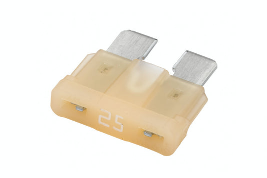 HELLA Fuse - ATO fuse - 25A - beige 8JS711689-821