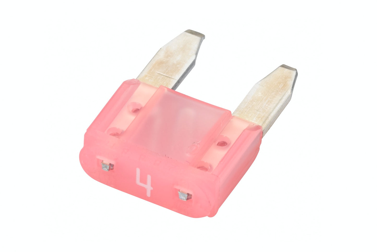HELLA Fuse - Mini-Flat Fuse - 4A - light pink 8JS728596-801