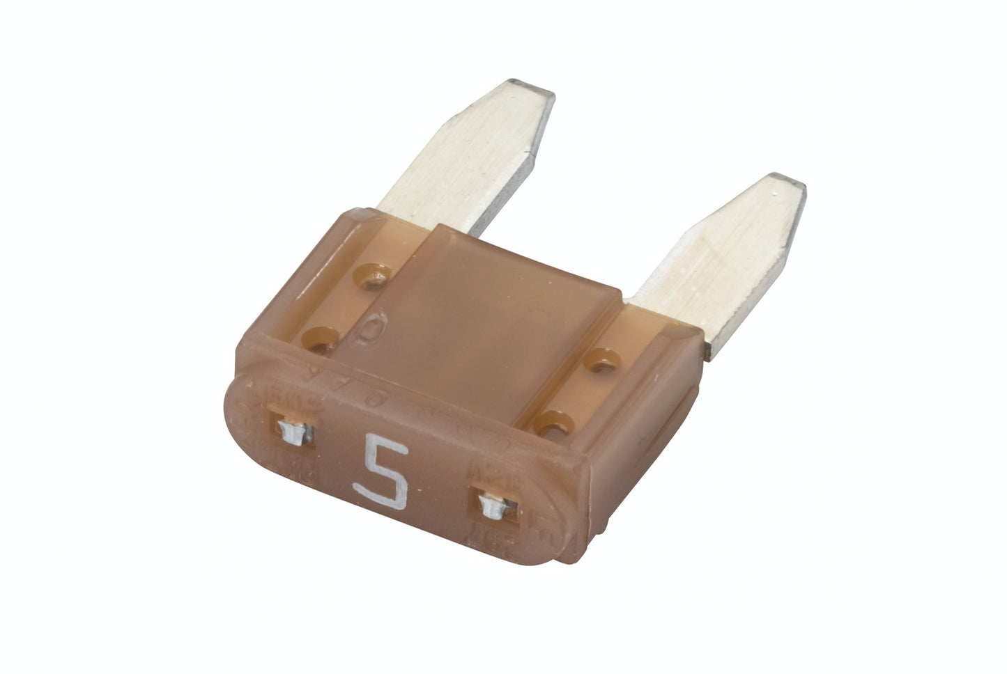 HELLA Fuse - Mini-Flat Fuse - 5A - light brown 8JS728596-811