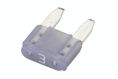 HELLA Fuse - Mini-Flat Fuse - 3A - purple 8JS728596-881