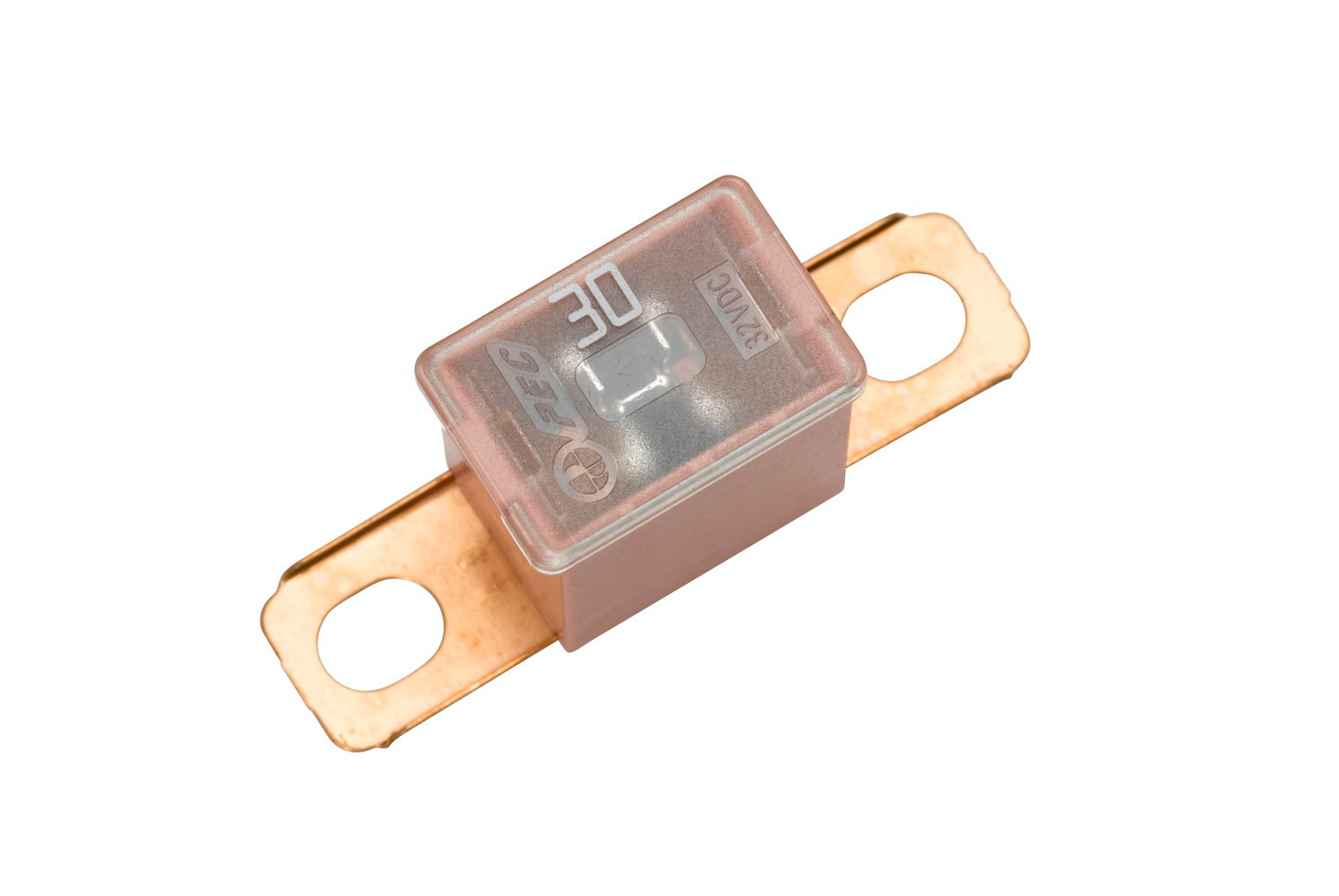 HELLA Fuse - PAL block fuse, Series2 - 30A - light pink 8JS740026-501