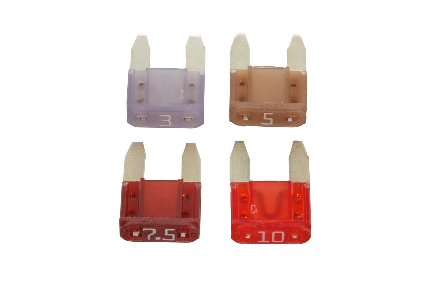HELLA Fuse Holder - for mini-blade plug-in fuse - red - Quantity: 1 8JD743557-801