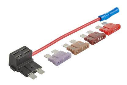 HELLA Fuse Holder - for ATO fuse - red - Quantity: 1 8JD743557-811