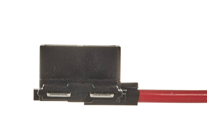 HELLA Fuse Holder - for ATO fuse - red - Quantity: 1 8JD743557-811