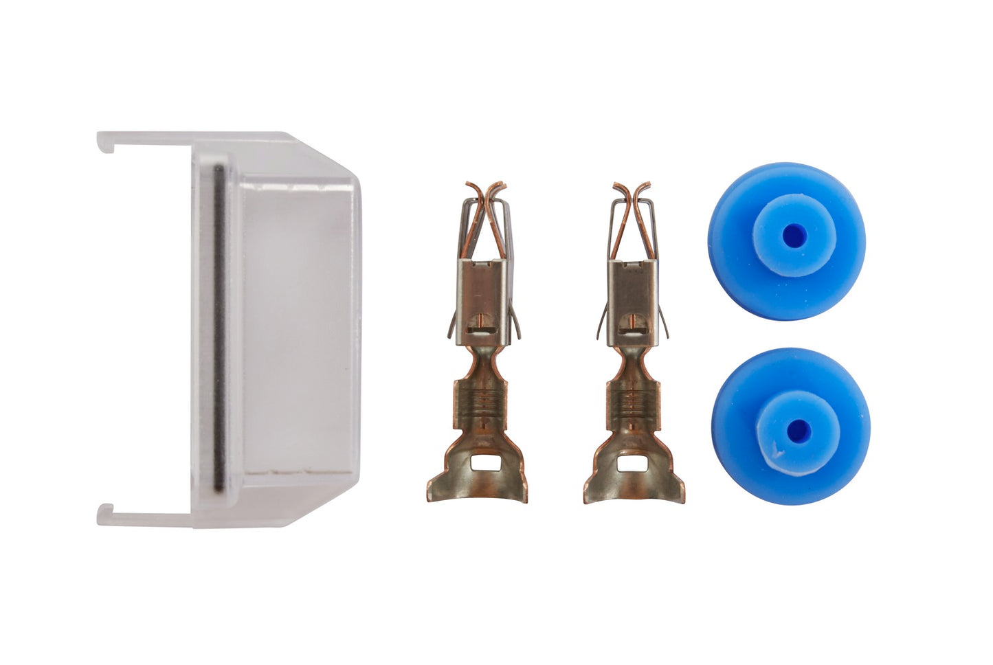 HELLA Fuse Holder - Maxi-Flat Fuse - transparent - Quantity: 1 8JD743710-001
