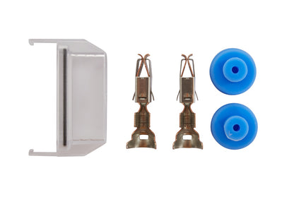 HELLA Fuse Holder - Maxi-Flat Fuse - transparent - Quantity: 1 8JD743710-001