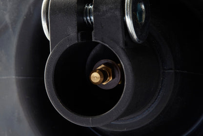 HELLA Halogen-Rotating Beacon - KL 7000 - 24V - yellow (amber) 2RL008063-111