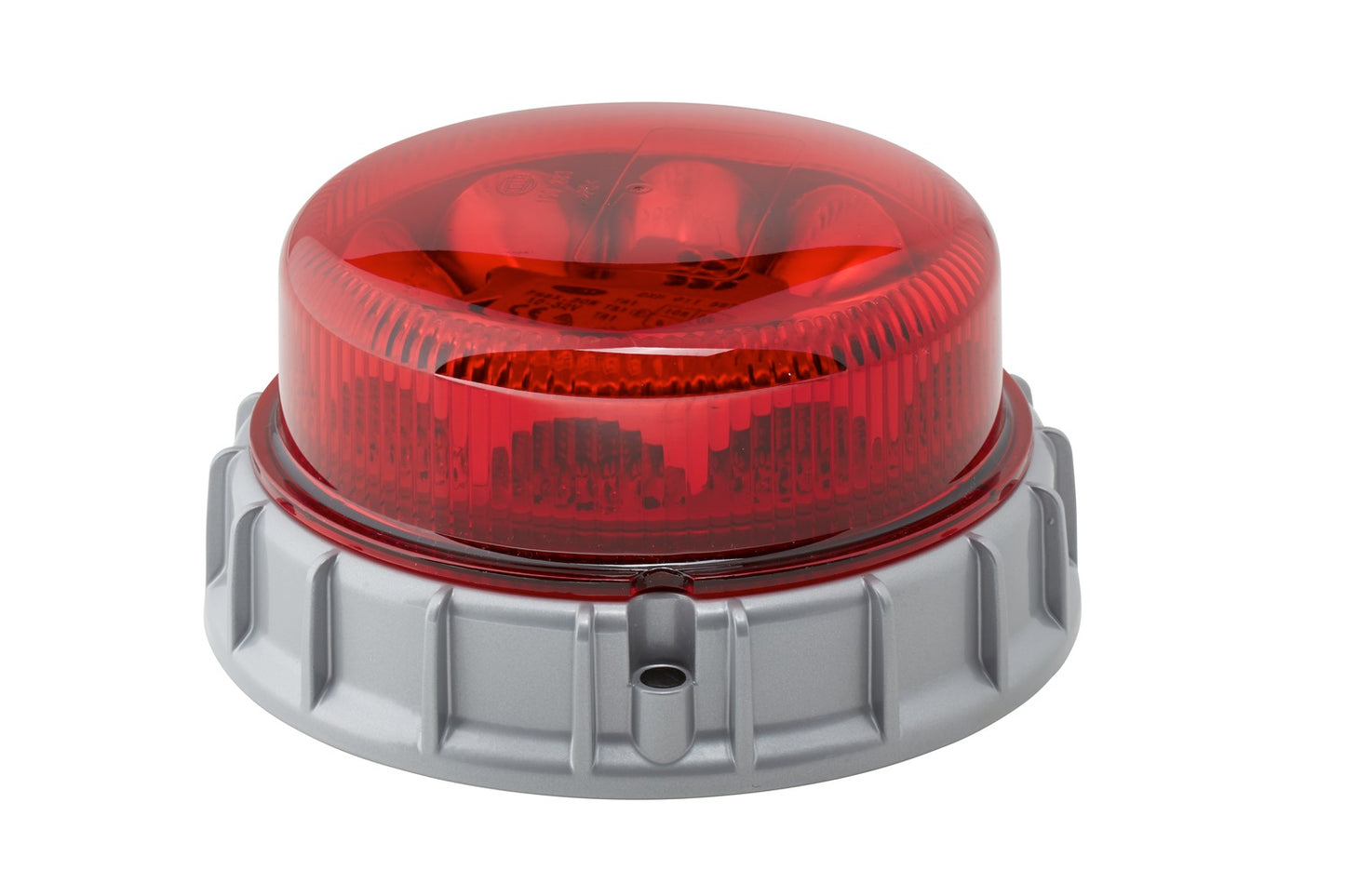 HELLA LED-Strobe-type Beacon - K-LED 2.0 F - 12/24V - Red 2XD011557-121