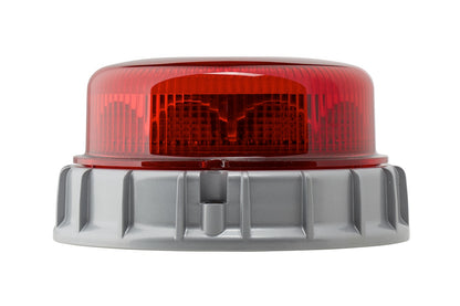 HELLA LED-Strobe-type Beacon - K-LED 2.0 F - 12/24V - Red 2XD011557-121