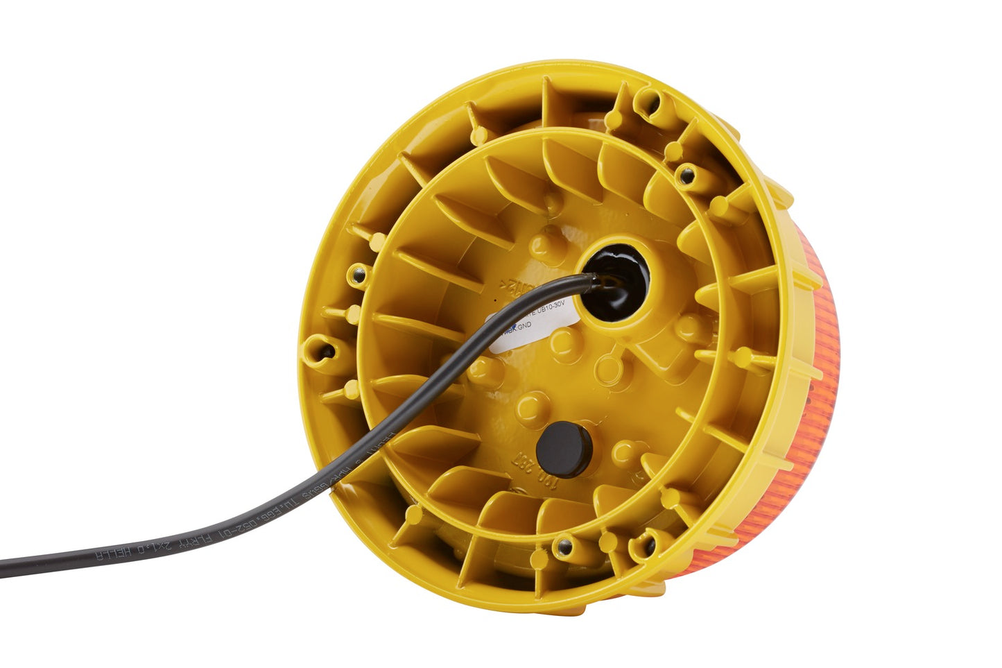 HELLA LED-Strobe-type Beacon - K-LED 2.0 F - 12/24V - yellow (amber) 2XD011557-601