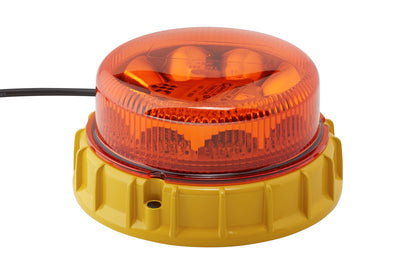 HELLA LED-Strobe-type Beacon - K-LED 2.0 F - 12/24V - yellow (amber) 2XD011557-601