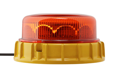 HELLA LED-Strobe-type Beacon - K-LED 2.0 F - 12/24V - yellow (amber) 2XD011557-601