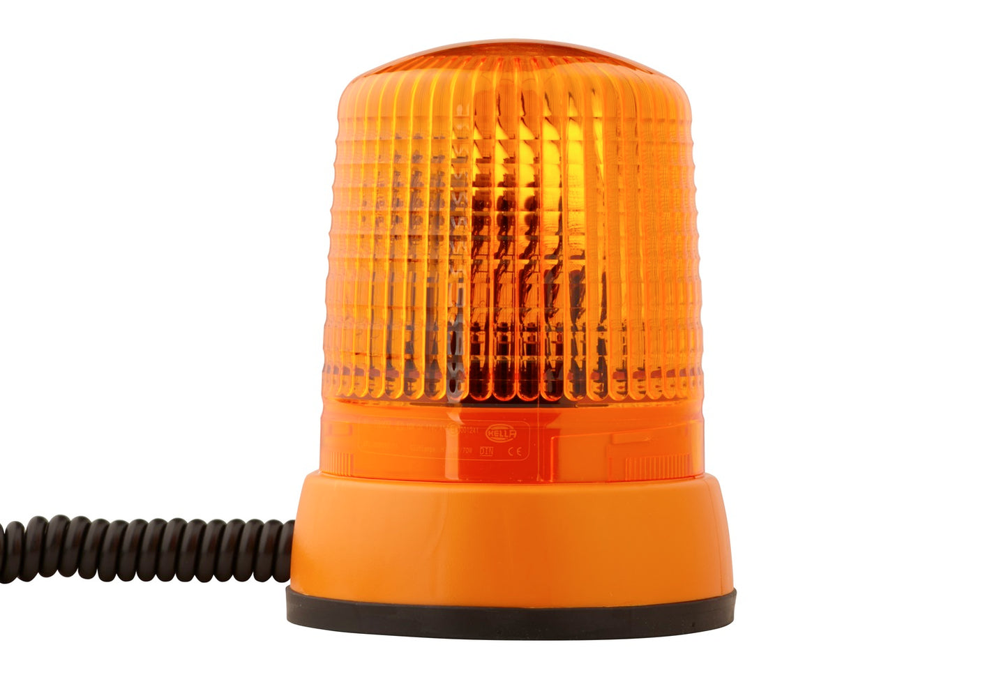 HELLA Halogen-Rotating Beacon - KL 7000 - 24V - yellow (amber) 2RL008062-111