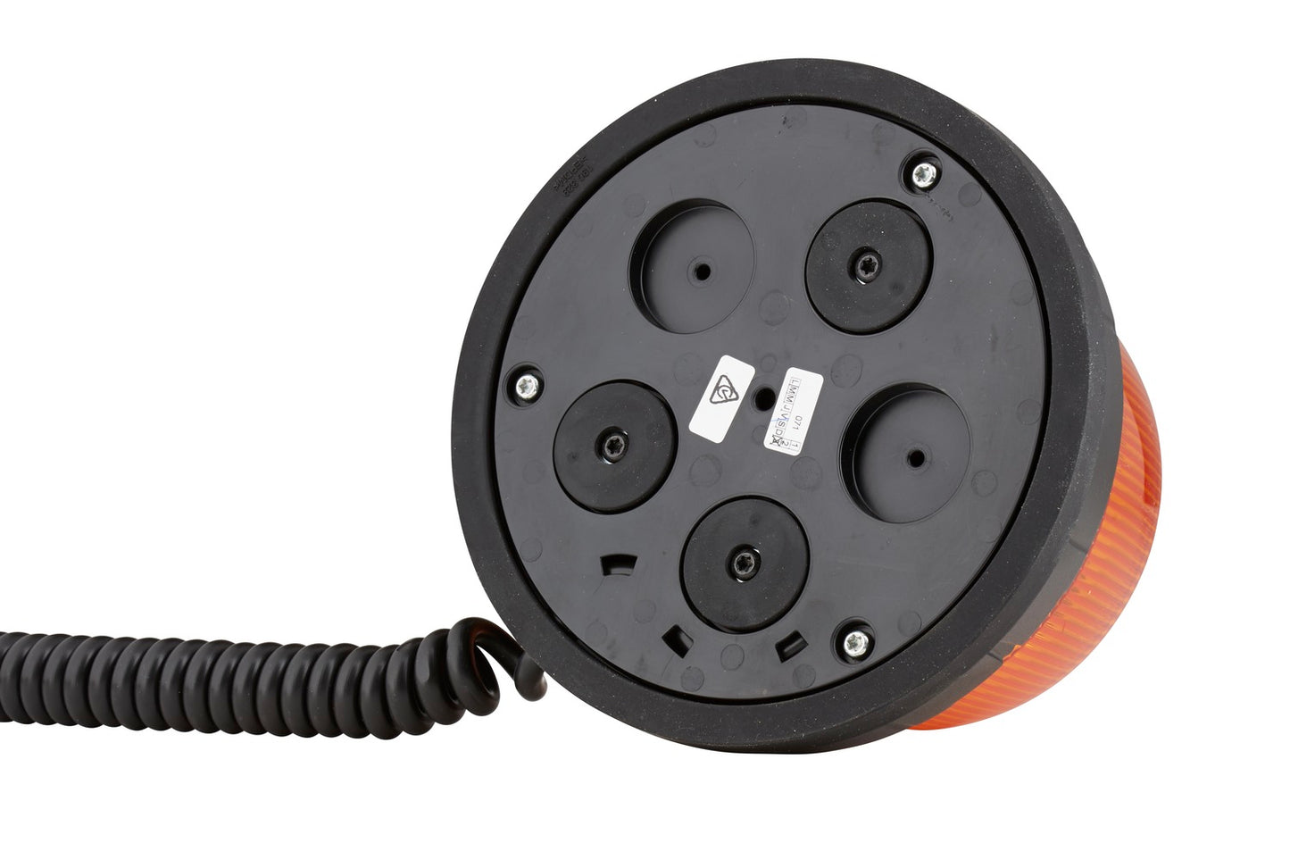 HELLA LED-Rotating Beacon - RotaLED Compact - 12/24V - yellow (amber) 2RL014979-021