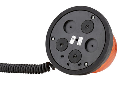HELLA LED-Rotating Beacon - RotaLED Compact - 12/24V - yellow (amber) 2RL014979-021