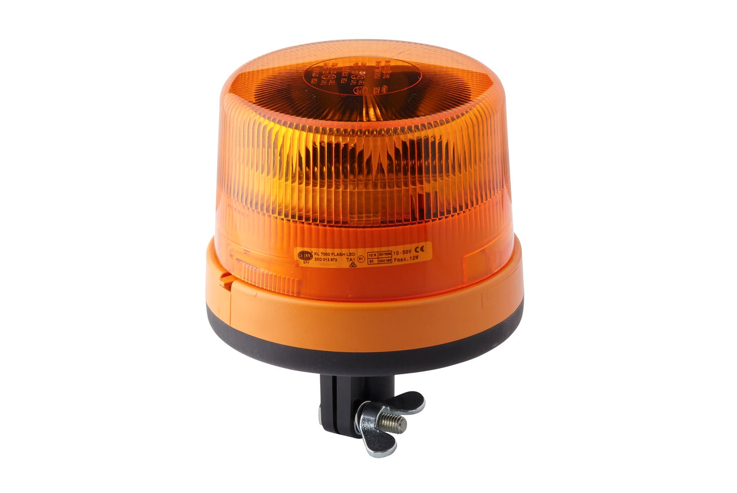 HELLA LED-Strobe-type Beacon - KL 7000 - 12/24V - yellow (amber) 2XD012972-011